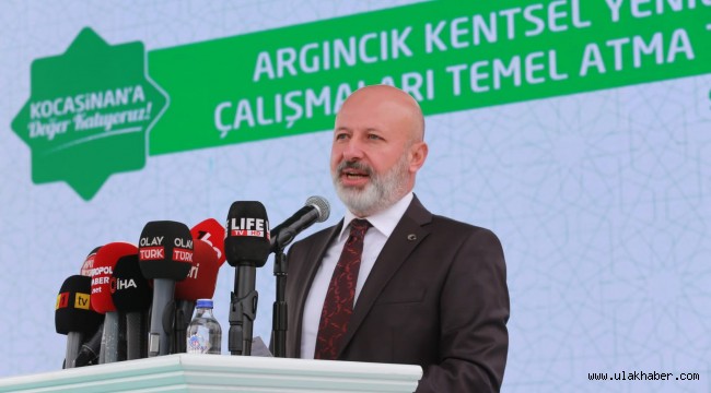 Başkan Çolakbayrakdar, Kayabaşı için kentsel dönüşüm müjdesi verdi