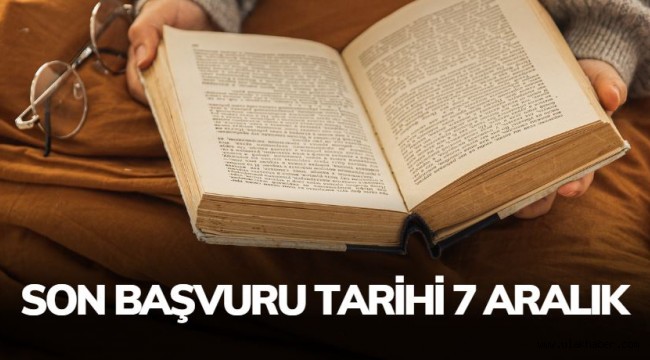 Kayseri'de kitap okuma yarışması düzenlenecek