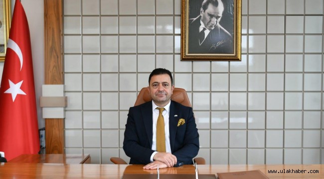 Kayseri OSB Başkanı Mehmet Yalçın'dan 10 Kasım mesajı