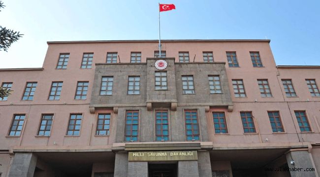 MSB: Pençe-Kılıç Hava Harekâtı ile 89 hedef imha edildi