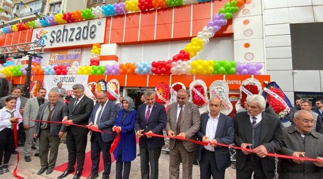 Şehzade Market'in 47. Şubesi Erciyesevler'de açıldı