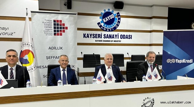 TKYD Anadolu Panelleri'nin dokuzuncusu Kayseri'de yYapıldı