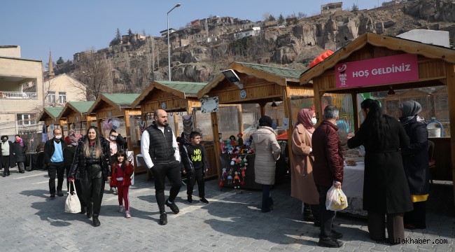 Yazdan kalma günde 'Maharetli Eller' keyfi