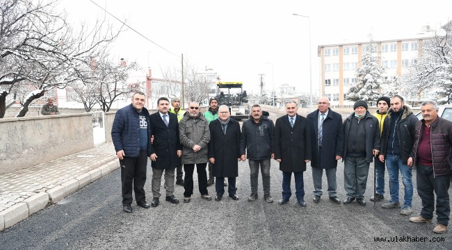 Başkan Büyükkılıç'ın "Develi" temasları