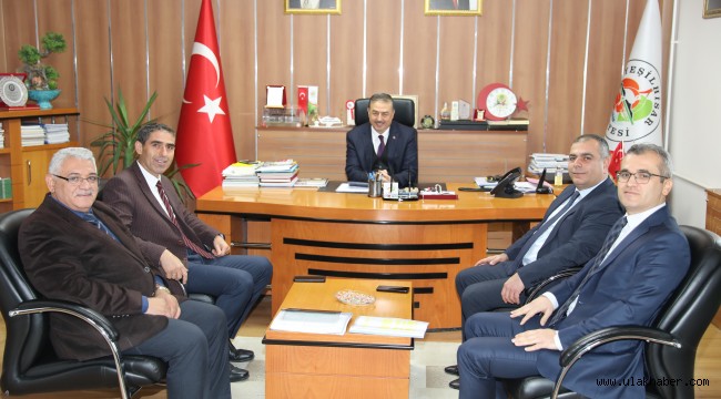 KASKİ'den Tomarza ve Yeşilhisar'da yatırım toplantısı