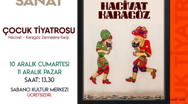 Talas'ta Hacivat-Karagöz heyecanı