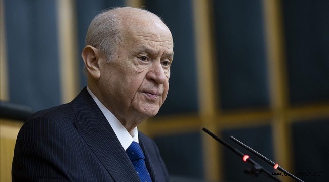 Bahçeli'den anket şirketlerine sert sözler!