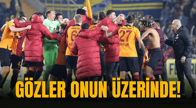 Galatasaray'ın yıldız futbolcusu dünya gündeminde!