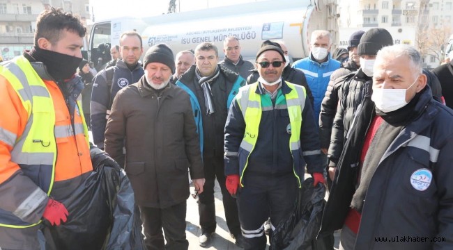 Başkan Çolakbayrakdar: Türkiye olarak, tüm yaraları hep birlikte saracağız