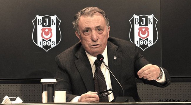 Beşiktaş Başkanı Ahmet Nur Çebi'ye tepkiler büyüyor!