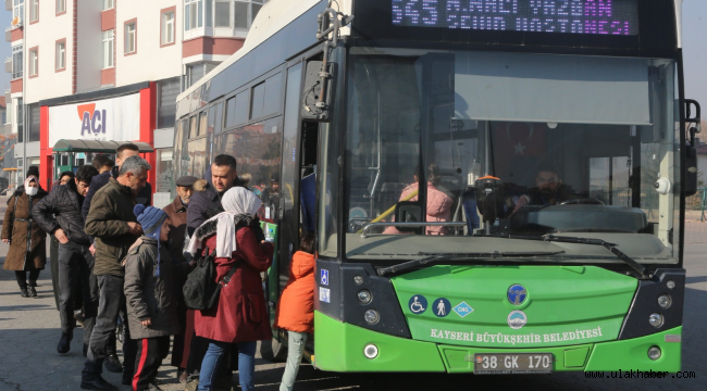 Büyükşehir'den depremzede öğrencilere ücretsiz ulaşım hakkı 