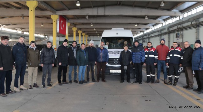 ERÜ'lü mühendisler hasar tespiti için bölgeye gitti