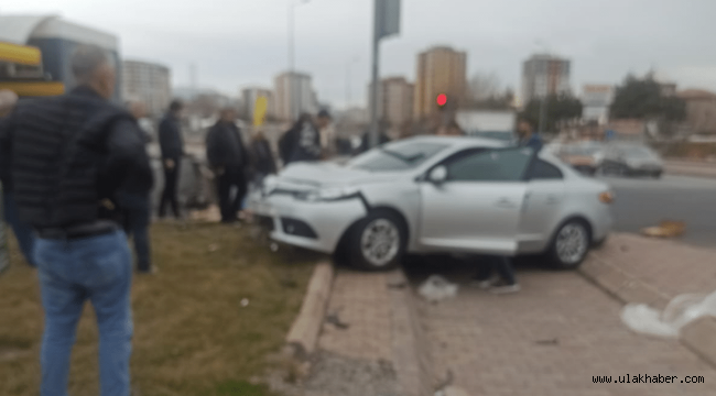 Kayseri'de trafik kazası: 1 kişi hayatını kaybetti!