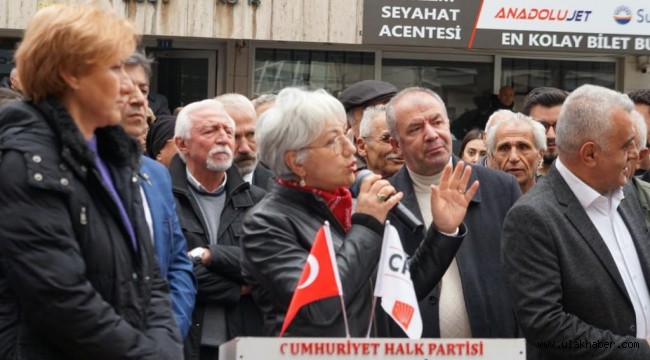 Sema Karaoğlu, CHP'den milletvekili aday adayı oldu