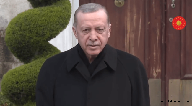 Cumhurbaşkanı Erdoğan'dan Ramazan Bayramı paylaşımı!