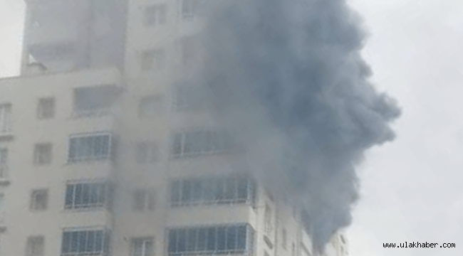 Erkilet'te yangın: 1 kişi hayatını kaybetti