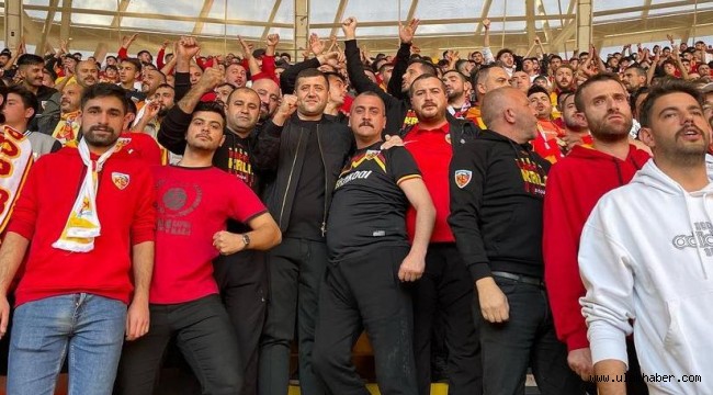 Milletvekili Ersoy: Kayserispor bir gün mutlaka Şampiyonlar Ligi'nde oynayacaktır