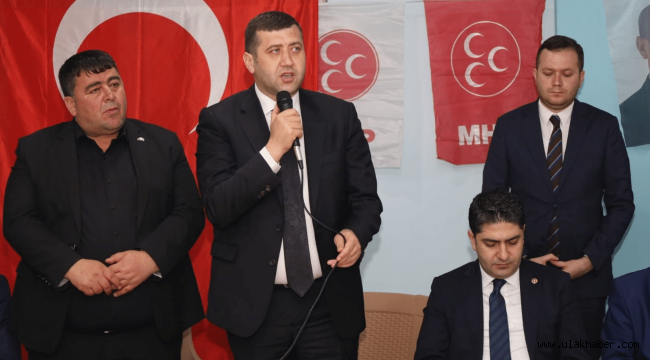 Milletvekili Ersoy: Milliyetçi Hareketi Kayseri'de birinci parti yapacağız