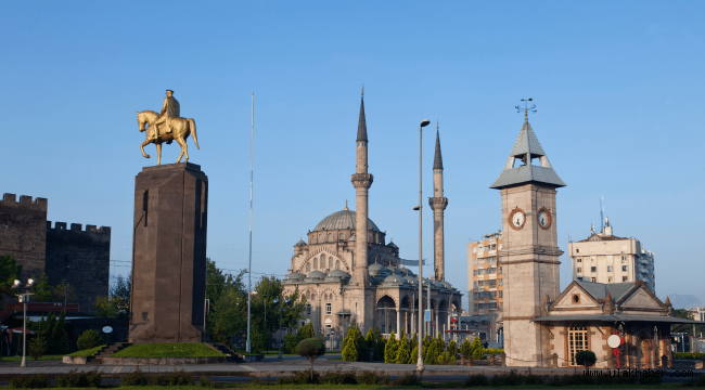 Kayseri'de hava sıcaklıkları artıyor!