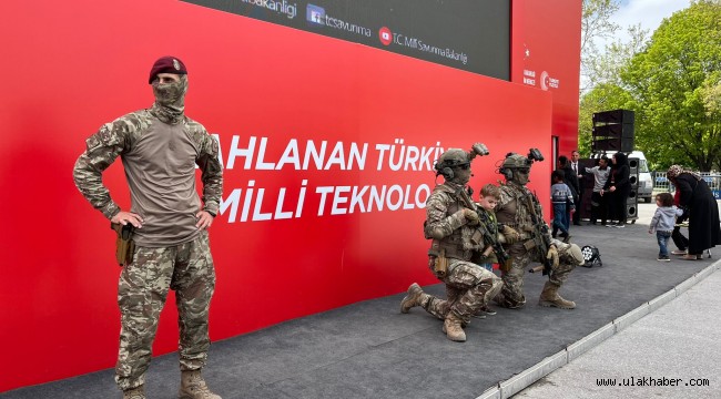 Solo Türk pilotları Kayseri'de