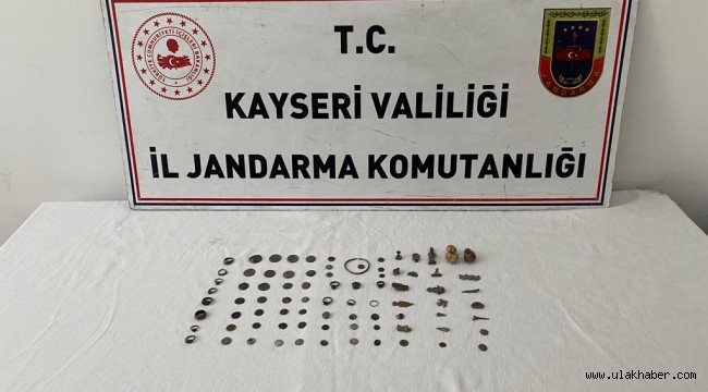 Tarihi eser kaçakçılığı operasyonu: 1 gözaltı