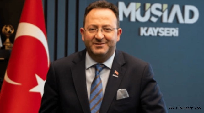 Ferhat Akmermer MÜSİAD Yüksek İstişare Heyeti Üyeliğine seçildi