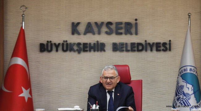 Başkan Büyükkılıç'tan Develi'ye ulaşım müjdesi 