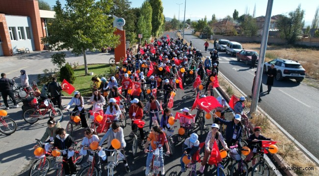 Cumhuriyet Bayramı Bisiklet Şenliği: 4 Kilometrelik Pedal Turu