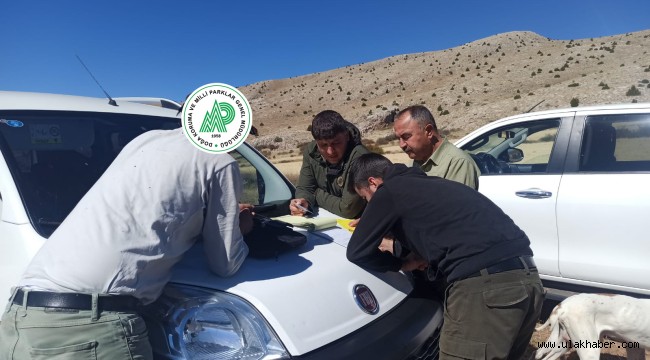 Kayseri'de kaçak avlanan 7 kişiye para cezası verildi