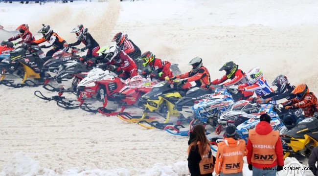 Erciyes, Dünya Kar Motosikleti Şampiyonası'na ev sahipliği yapacak!